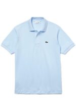 לקוסט-LACSOTE TSHIRT MEN'S POLO SHORT - Onahau Blue