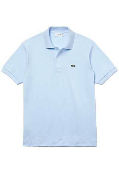 לקוסט-LACSOTE TSHIRT MEN'S POLO SHORT - Onahau Blue