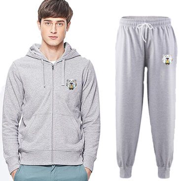 קנזו-KENZO-חליפות טרנינג לגברים- Gray