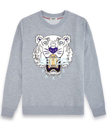 קנזו-KENZO- קנזו סווצ'רים לנשים - Gray