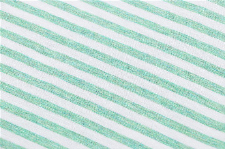 בוס-HUGO BOSS TSHIRT MEN'S SHORT - White Green – תמונה 8