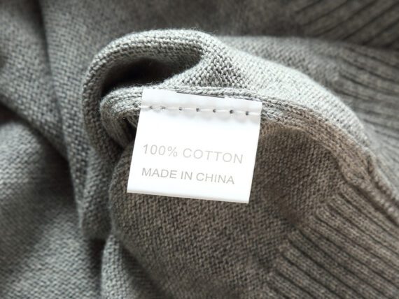 טומי הילפיגר-TOMMY TSHIRT MEN'S LONG CREW NECK- Santas Grey