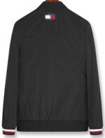 טומי הילפיגר-TOMMY JACKET - Black