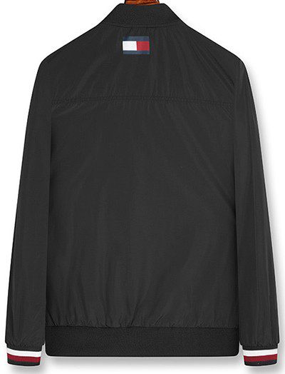 טומי הילפיגר-TOMMY JACKET - Black