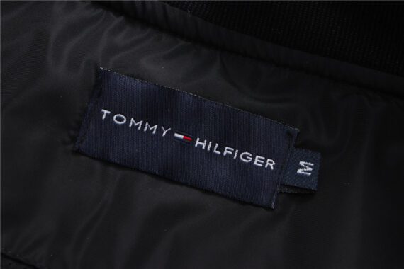טומי הילפיגר-TOMMY JACKET - Black