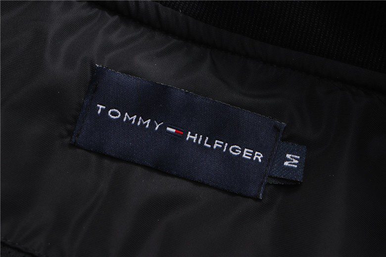 טומי הילפיגר-TOMMY JACKET - Black – תמונה 7