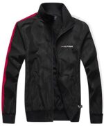 טומי הילפיגר-TOMMY JACKET - Black