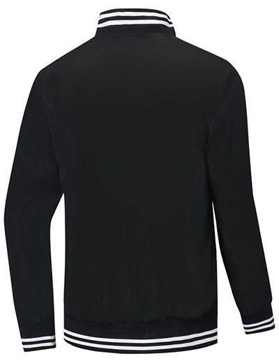 טומי הילפיגר-TOMMY JACKET - Black – תמונה 2