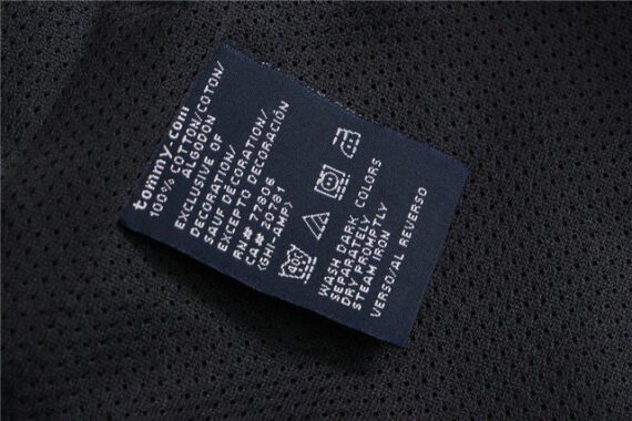 טומי הילפיגר-TOMMY JACKET - Black