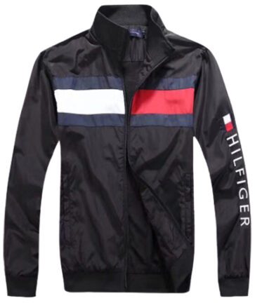 טומי הילפיגר-TOMMY JACKET - Nave Blue