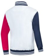 טומי הילפיגר-TOMMY JACKET - Nave Blue Red & White