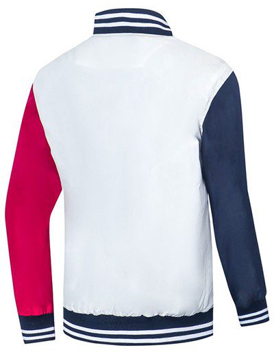 טומי הילפיגר-TOMMY JACKET - Nave Blue Red & White