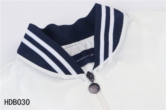 טומי הילפיגר-TOMMY JACKET - Nave Blue Red & White