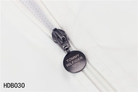 טומי הילפיגר-TOMMY JACKET - Nave Blue Red & White