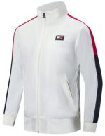 טומי הילפיגר-TOMMY JACKET - RED WHITE