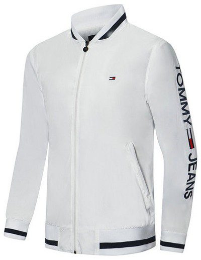 טומי הילפיגר-TOMMY JACKET - White