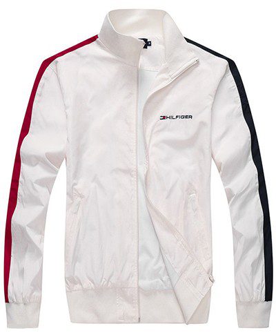 טומי הילפיגר-TOMMY JACKET - White