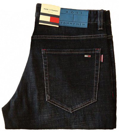 טומי הילפיגר-TOMMY MEN JEANS - Kilamanjaro