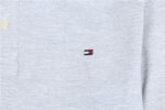 טומי הילפיגר-TOMMY POLO LONG MEN'S - Gray