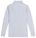 טומי הילפיגר-TOMMY POLO LONG MEN'S - Gray
