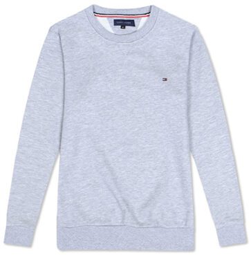 טומי הילפיגר-TOMMY SWETER LIKE HOODIES MEN'S - Gray