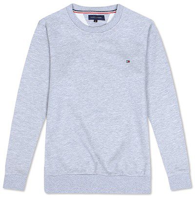 טומי הילפיגר-TOMMY SWETER LIKE HOODIES MEN'S - Gray