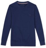 טומי הילפיגר-TOMMY SWETER LIKE HOODIES MEN'S - Nave Blue