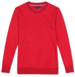 טומי הילפיגר-TOMMY SWETER LIKE HOODIES MEN'S - Red