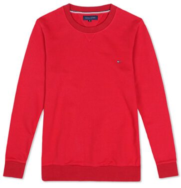 טומי הילפיגר-TOMMY SWETER LIKE HOODIES MEN'S - Red
