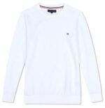 טומי הילפיגר-TOMMY SWETER LIKE HOODIES MEN'S - White