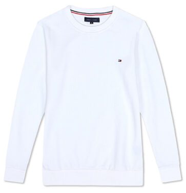 טומי הילפיגר-TOMMY SWETER LIKE HOODIES MEN'S - White