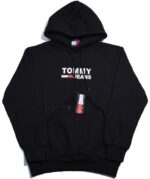 טומי הילפיגר-TOMMY SWETER MEN AND HOODIES MEN AND WOMEN - Black