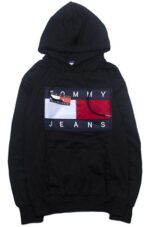 טומי הילפיגר-TOMMY SWETER MEN AND HOODIES MEN AND WOMEN - Black