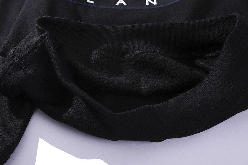 טומי הילפיגר-TOMMY SWETER MEN AND HOODIES MEN AND WOMEN - Black – תמונה 4