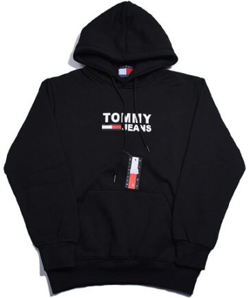 טומי הילפיגר-TOMMY SWETER MEN AND HOODIES MEN AND WOMEN - Black