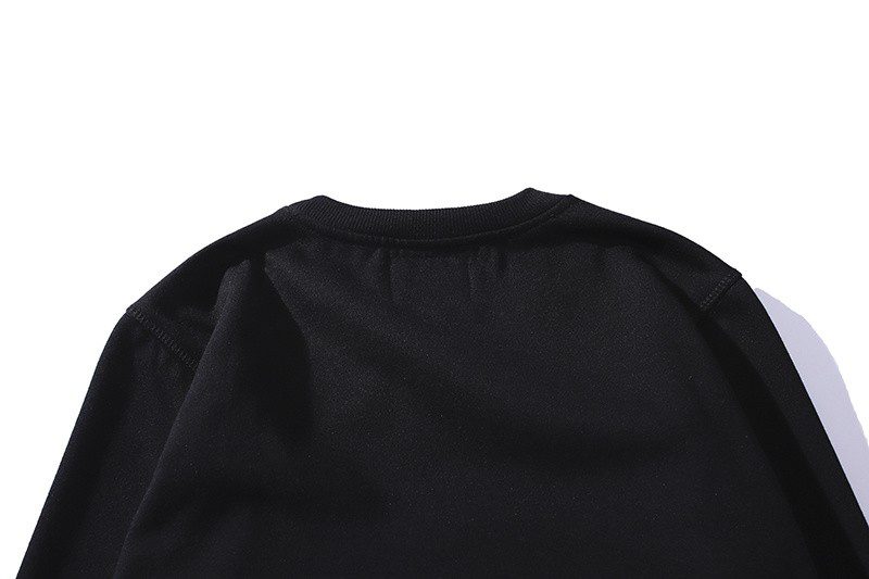 טומי הילפיגר-TOMMY SWETER MEN AND HOODIES MEN AND WOMEN - Black – תמונה 8