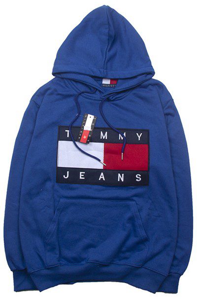 טומי הילפיגר-TOMMY SWETER MEN AND HOODIES MEN AND WOMEN - Blue