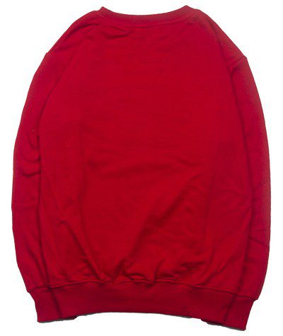 טומי הילפיגר-TOMMY SWETER MEN AND HOODIES MEN AND WOMEN - Burgundy – תמונה 2