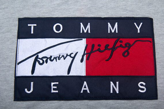 טומי הילפיגר-TOMMY SWETER MEN AND HOODIES MEN AND WOMEN - Gray