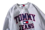 טומי הילפיגר-TOMMY SWETER MEN AND HOODIES MEN AND WOMEN - Gray