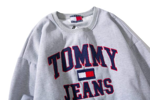 טומי הילפיגר-TOMMY SWETER MEN AND HOODIES MEN AND WOMEN - Gray