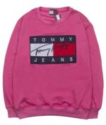 טומי הילפיגר-TOMMY SWETER MEN AND HOODIES MEN AND WOMEN - Pink