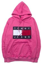 טומי הילפיגר-TOMMY SWETER MEN AND HOODIES MEN AND WOMEN - Pink