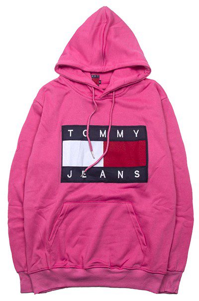 טומי הילפיגר-TOMMY SWETER MEN AND HOODIES MEN AND WOMEN - Pink