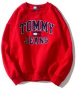 טומי הילפיגר-TOMMY SWETER MEN AND HOODIES MEN AND WOMEN - Red
