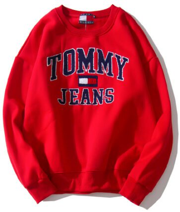 טומי הילפיגר-TOMMY SWETER MEN AND HOODIES MEN AND WOMEN - Red