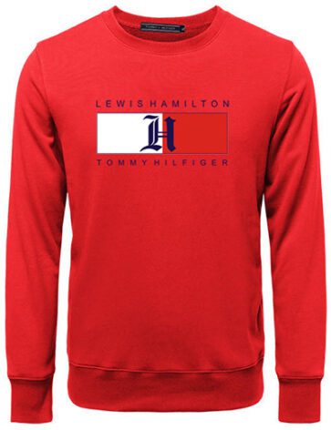 טומי הילפיגר-TOMMY SWETER MEN AND HOODIES MEN AND WOMEN - Red