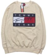 טומי הילפיגר-TOMMY SWETER MEN AND HOODIES MEN AND WOMEN - Stark White
