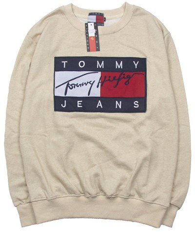 טומי הילפיגר-TOMMY SWETER MEN AND HOODIES MEN AND WOMEN - Stark White