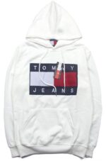 טומי הילפיגר-TOMMY SWETER MEN AND HOODIES MEN AND WOMEN - White